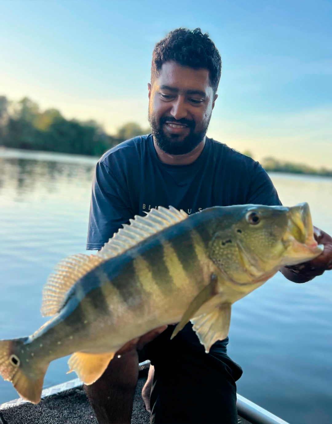 PESCA ESPORTIVA NA ILHA DO BANANAL! Azulões a vontade! Desde o primeiro ao último dia da temporada!