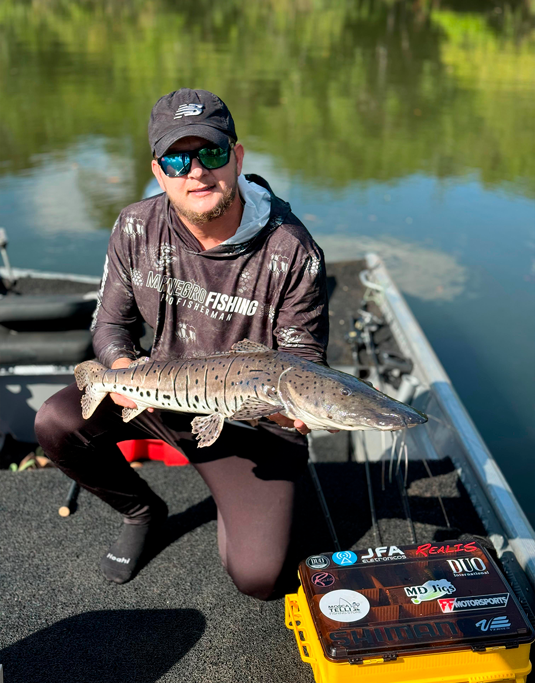 Peixe demais é de qualidade! O que você está esperando para viver essa emoção na ilha do bananal!